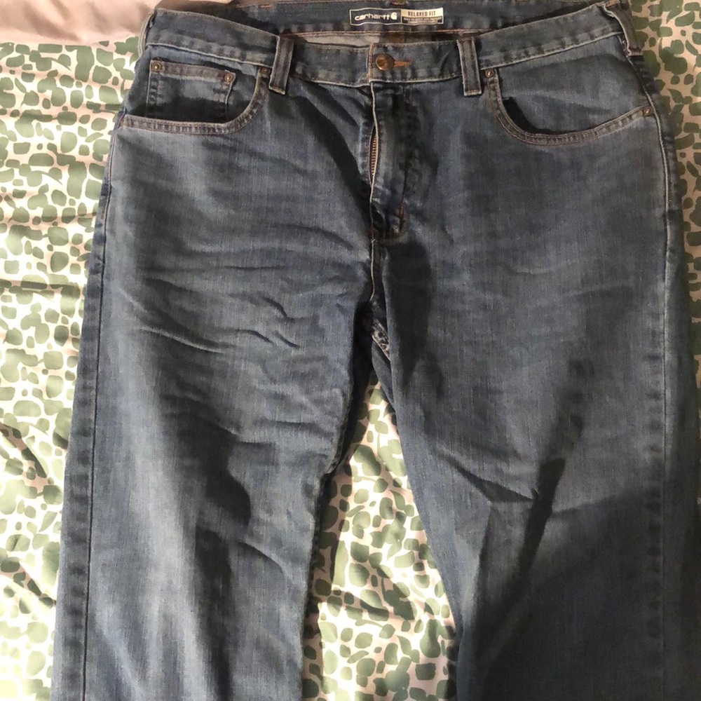 Relaxed Fit Carhartt Jeans
